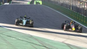 Pérez y Alonso en la batalla por el último lugar del podio