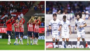 Chivas visita a Pumas en la última jornada del Apertura 2023 