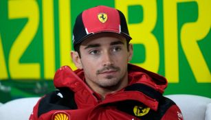 El volante de Ferrari en el GP de Brasil