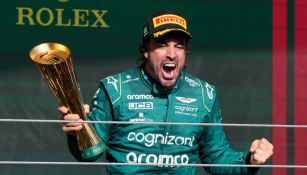 El español en el podio del GP de Brasil 