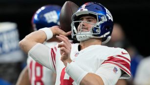 Daniel Jones se perderá el resto de la temporada de NFL por lesión