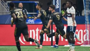 LAFC se impone a Vancouver Whitecaps y avanza a Semifinales de Conferencia de la MLS