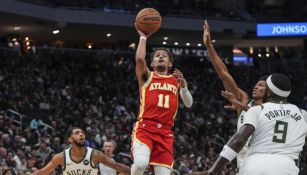 Trae Young jugará con Atlanta en México 