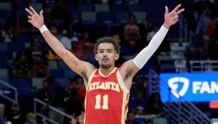 Trae Young, honrado de jugar en México