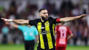 Benzema marca triplete en victoria del Al-Ittihad sobre el Abha