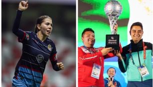 Chivas ganó medallas desde el futbol hasta los eSports 