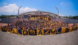 La Rebel, hinchada de Pumas, recaudará víveres para sus 'colegas' de Acapulco