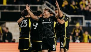 Gonzalo Pineda y Atlanta United son eliminados por Columbus Crew en playoffs de MLS