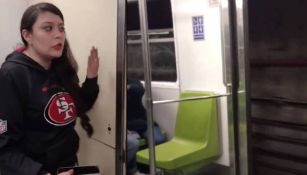 ¡Vaya, vaya, Tacubaya! Conductora del Metro guarda tren con todo y pasajeros