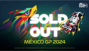 Boletos para Gran Premio de México 2024 se agotaron en 30 minutos