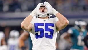 Leighton Vander Esch se perderá lo que resta de la temporada por lesión