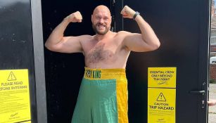 ¡Gordito sexy! El boxeador Tyson Fury fue elegido como el deportista más sensual del mundo