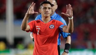 Alexis Sánchez denuncia situaciones precarias de Chile