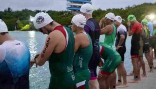 Atleta de 49 años falleció en el primer día del Triatlón de Xel-Há