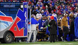 Taylor Rapp, safety de Bills, se desvaneció en la cancha