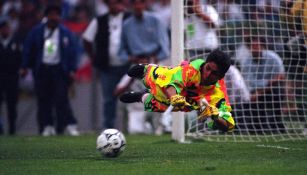 Jorge Campos, leyenda de Pumas y del Tri