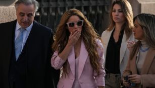 Shakira compareció ante la justicia española