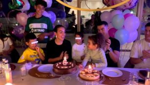 ¡Su otra faceta! Cristiano Ronaldo festeja el cumpleaños de su hija a lo grande