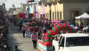 ¿Sí hubo balazos en desfile por el Día de la Revolución en Nuevo León? Esto sabemos 