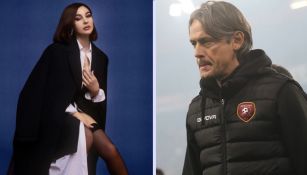 Inzaghi, DT de 'Memo' Ochoa en Salernitana: "Mónica Bellucci era mi sueño erótico"