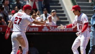 Dodgers buscará a Ohtani y Trout para la próxima temporada