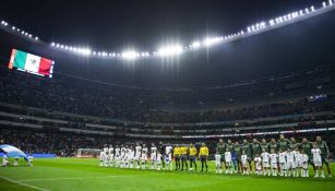 Grito homofóbico se hace presente en el México vs Honduras