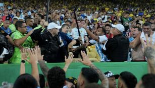 La bronca en Maracaná provocó diferentes reacciones en redes sociales