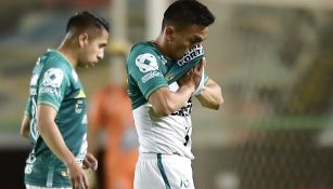 Ángel Mena podría no alinear ante San Luis en el Play In de la Liga MX