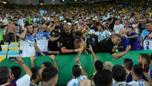 Gianni Infantino tras la violencia en el Estadio Maracaná: "Totalmente inaceptable"