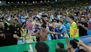 Messi, Otamendi y Kun Agüero se sumaron a protestas por represión policial en Brasil