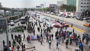 ¡Tómalo en cuenta! Se esperan manifestaciones y bloqueos esta tarde en CDMX y Edomex 