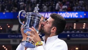 Novak en la obtención del Us Open 