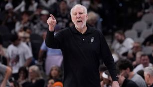 El entrenador de San Antonio Spurs 