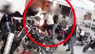 Surge video del momento en el que un estudiante de mecánica es prendido en fuego por sus compañeros