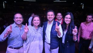 Miguel Ángel Yunes Márquez da respaldo a Xóchitl Gálvez como candidata del Frente