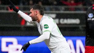 Santiago Giménez tras romper su sequía goleadora con Feyenoord: "No tengo nada que perder"