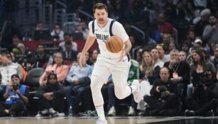 ¡Preocupación en Dallas! Luka Doncic se someterá a rayos X por una posible fractura de mano