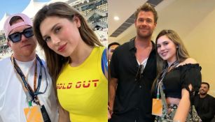 ¡Cambia a Canelo por Thor! Esposa del boxeador presume foto con Chris Hemsworth