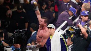 Canelo Álvarez tras vencer a Charló