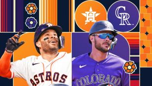 Astros y Rockies se verán las caras en abril de 2024 en México