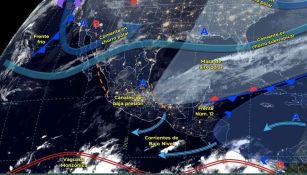 El Frente Frío Nº 13 ya está entrando a México