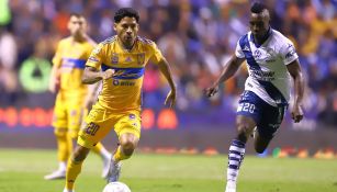 Puebla y Tigres empataron en la Ida de los Cuartos de Final 