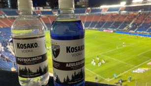 Atlante anota golazo con su vodka: el Kosako Azulgrana