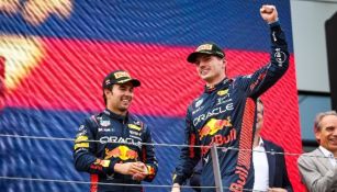 'Checo' y Max ganaron el campeonato de constructores