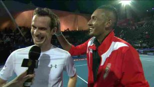 Nick Kyrgios agradeció a Andy Murray por ayudarle con sus problemas de salud mental