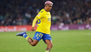 ¡Arriba Las Palmas! Julián Araujo marcó su primer gol en LaLiga ante Getafe