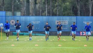 ¡Están de vuelta! Jugadores de Cruz Azul reportaron en La Noria de cara al Clausura 2024