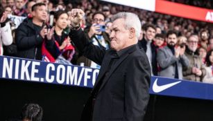 Javier Aguirre se culpa del mal momento del Mallorca