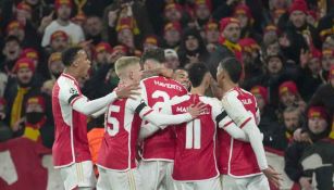 Arsenal vence a Wolverhampton y mantiene el liderato de la Premier League