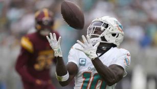 Dolphins humillan 45-15 a Washington con un Tyreek Hill arrollador